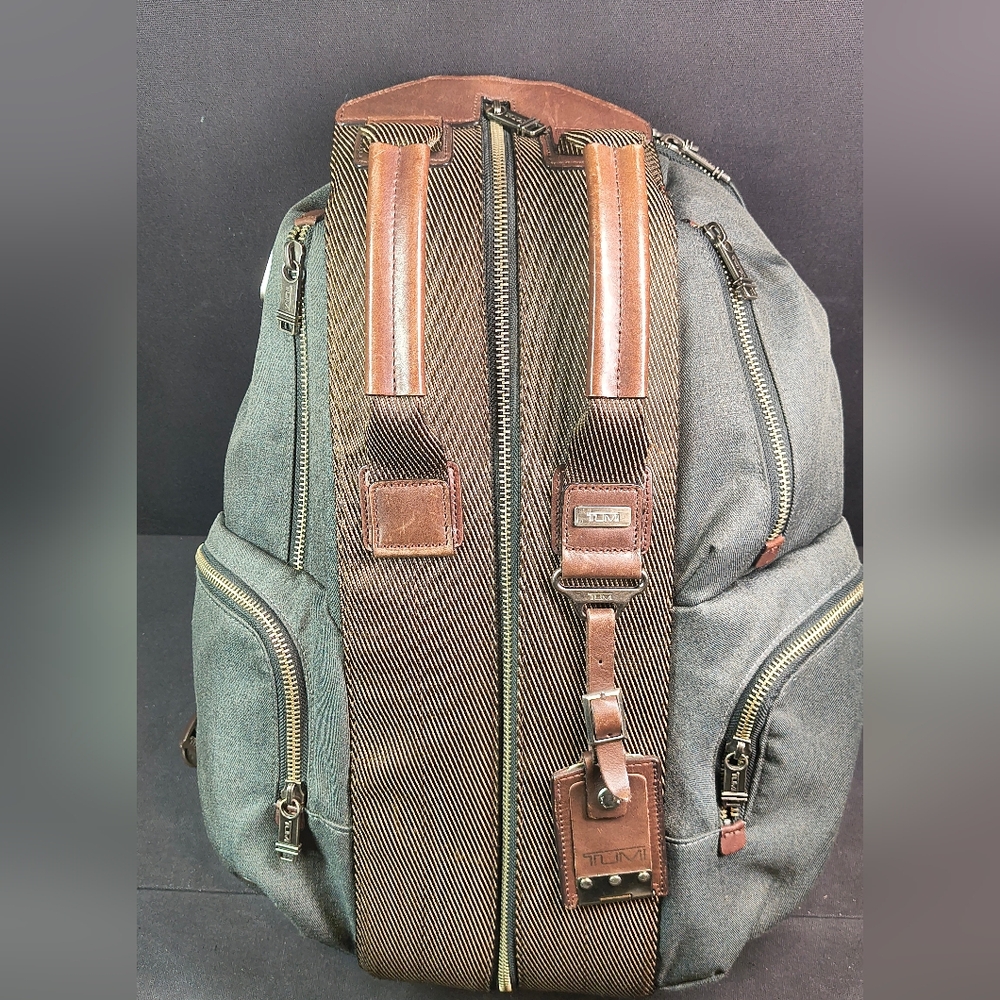 Tumi Alpha Bravo Travis Backpack